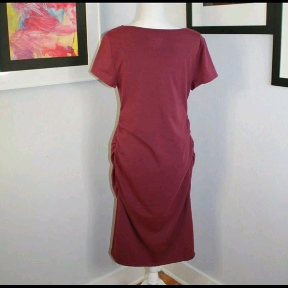 Isabel Maternity Dress - Picture 2 of 3